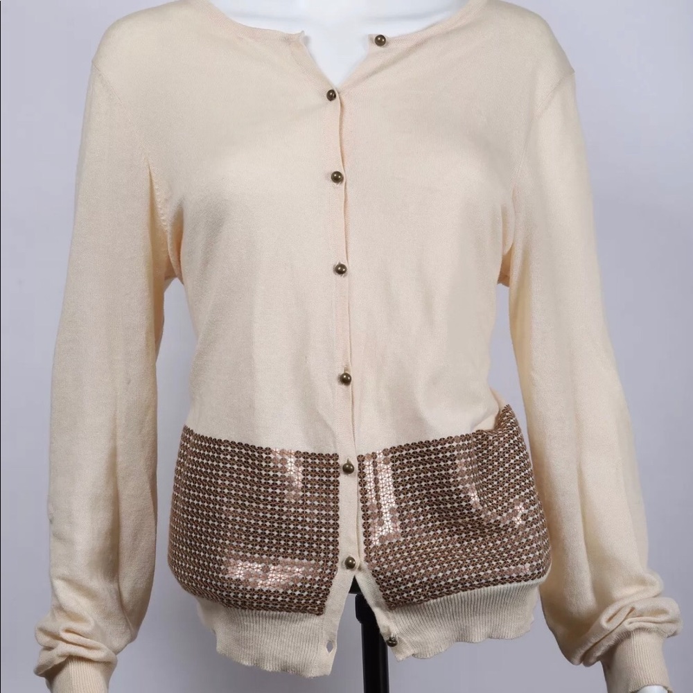 Loft sparkly cardigan